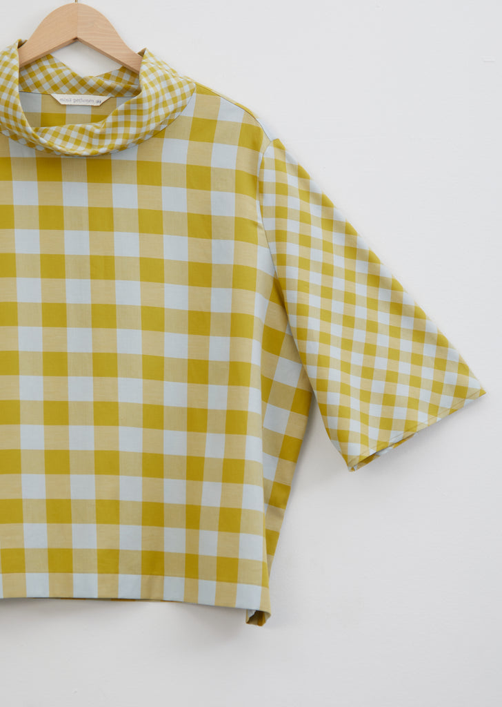 Maa Cotton & Silk Top