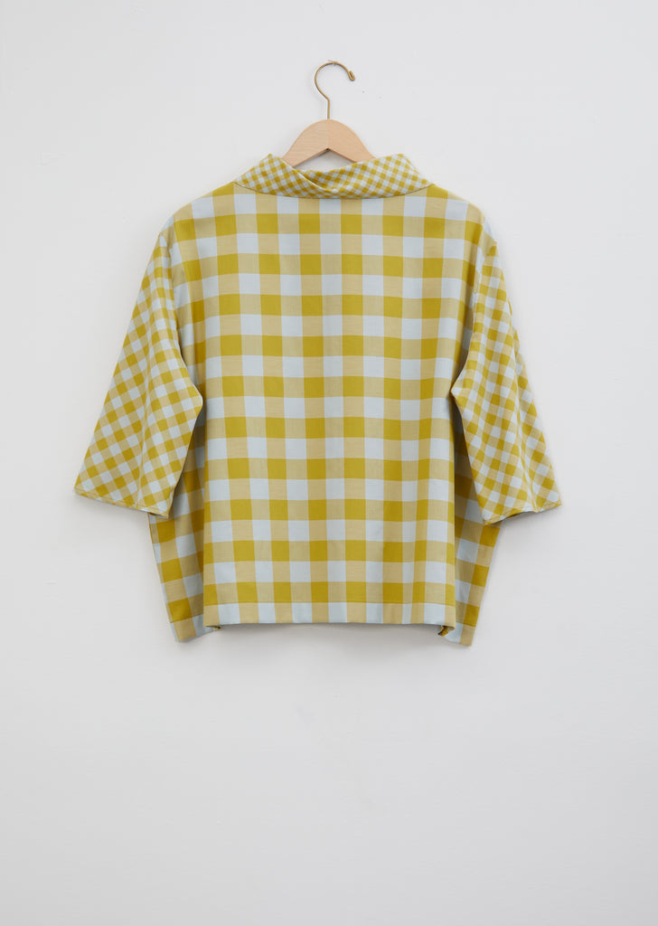 Maa Cotton & Silk Top