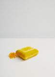 Velvet Jewelry Box — Canary