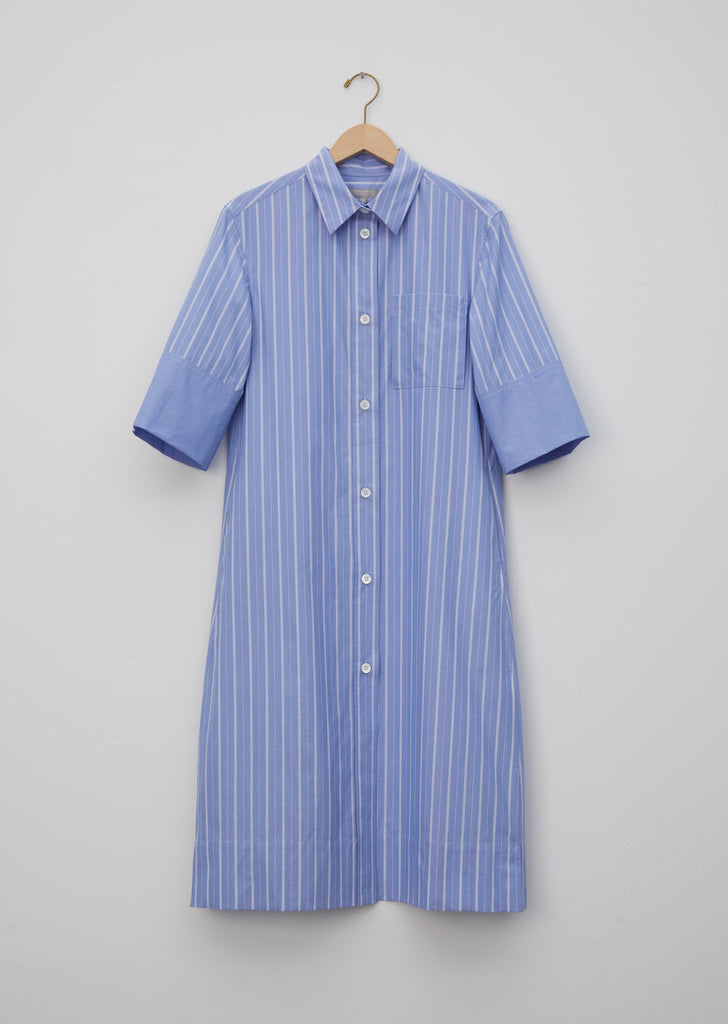 Cotton Band Sleeve Dress