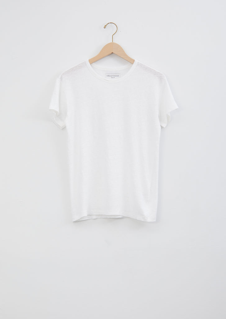 Lara Linen Tee