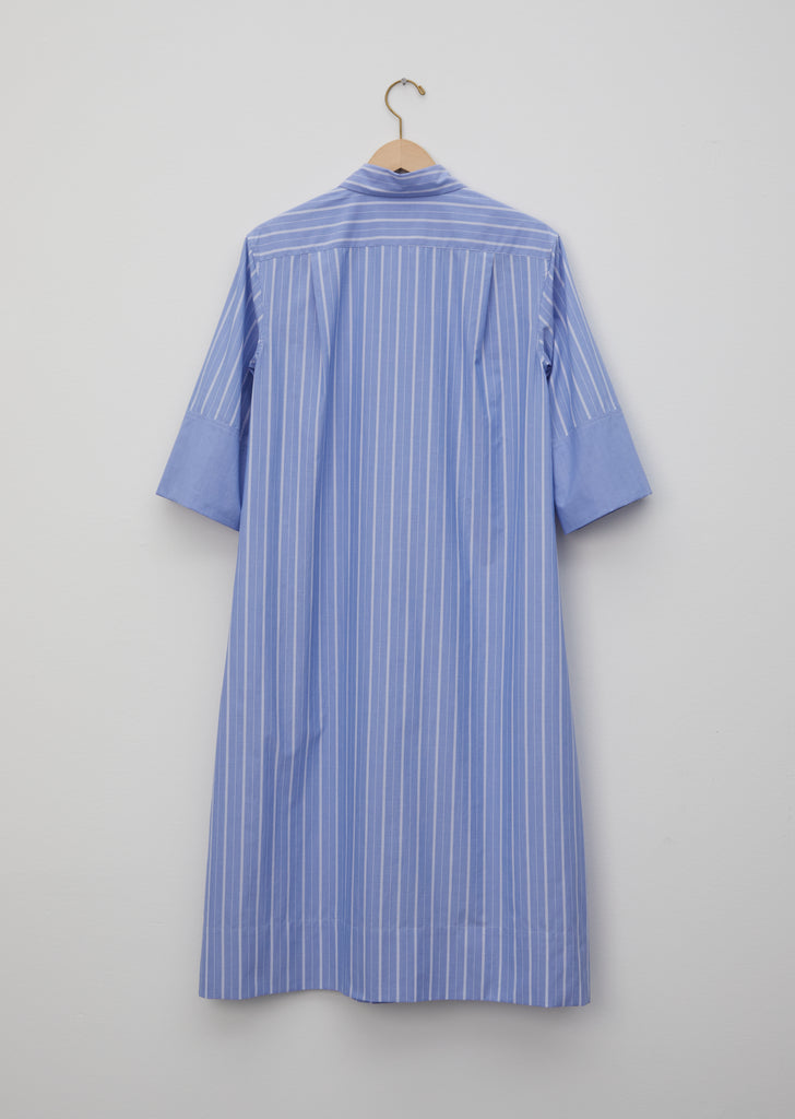 Cotton Band Sleeve Dress