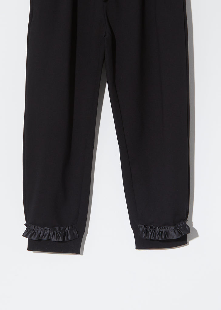 Jersey Drop Bite Jogging Pants
