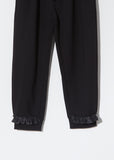 Jersey Drop Bite Jogging Pants