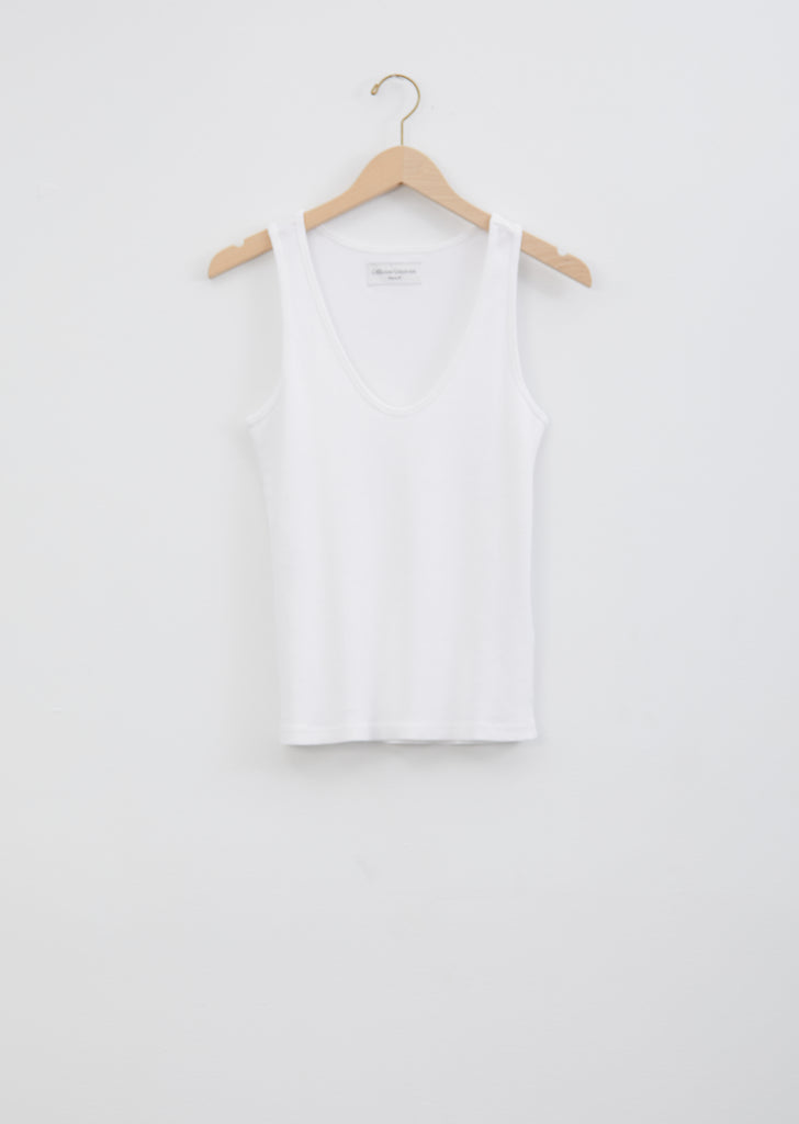 Thais Pigment Dye Rib Tank