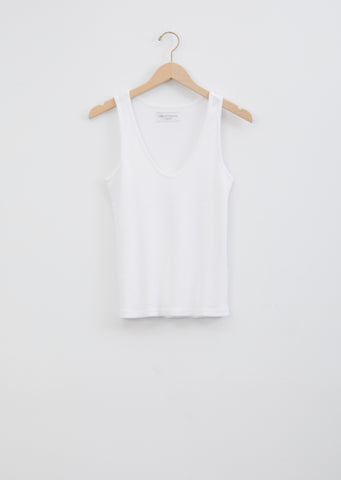 Thais Pigment Dye Rib Tank