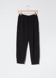 Jersey Drop Bite Jogging Pants