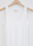 Thais Pigment Dye Rib Tank
