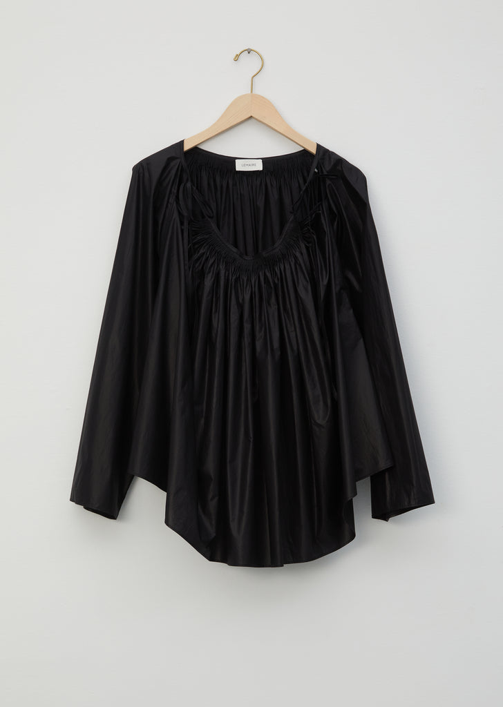 Pleated Blouse