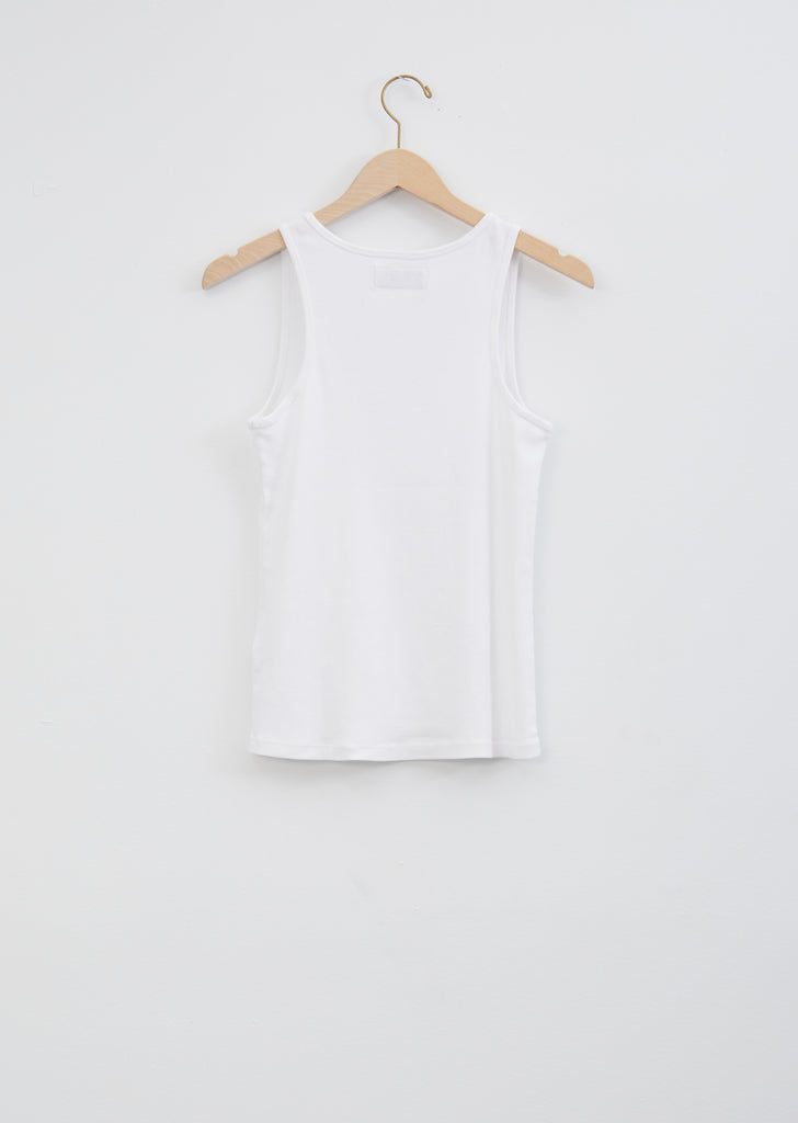 Thais Pigment Dye Rib Tank