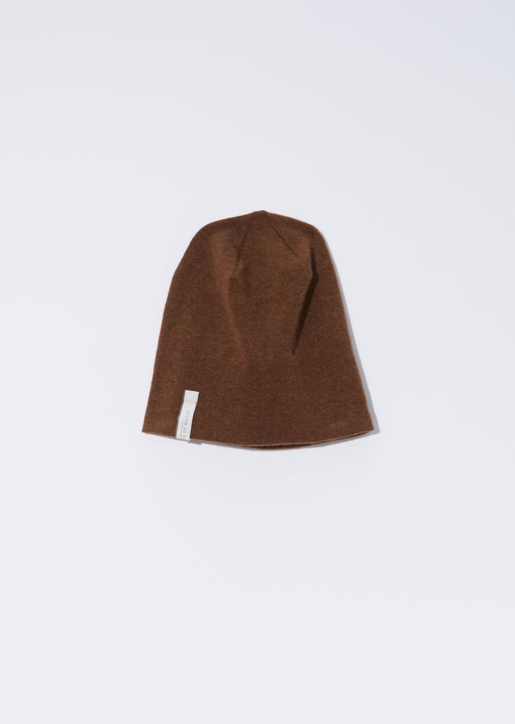 Cashmere Hat WS — Caramel