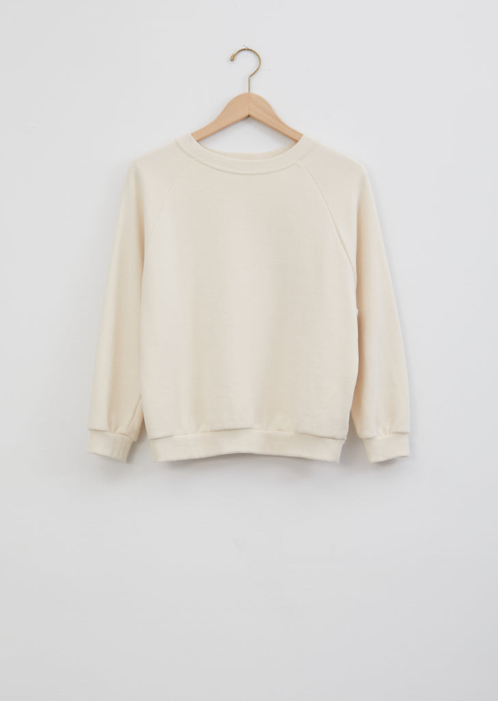 Studio Sweatshirt — Chalk