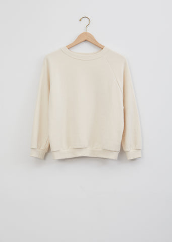 Studio Sweatshirt — Chalk