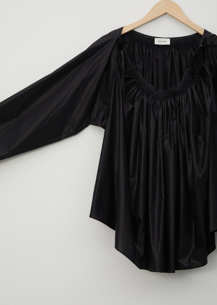 Pleated Blouse