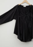 Pleated Blouse