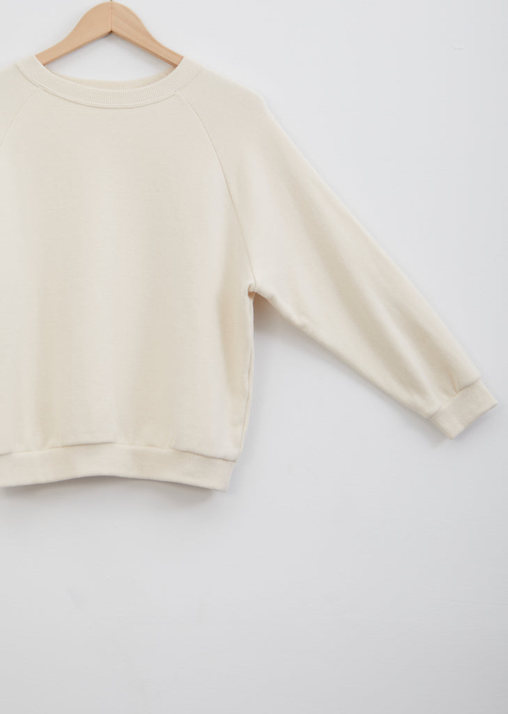 Studio Sweatshirt — Chalk
