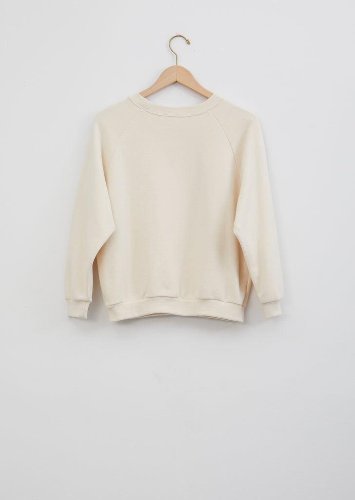 Studio Sweatshirt — Chalk