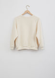 Studio Sweatshirt — Chalk