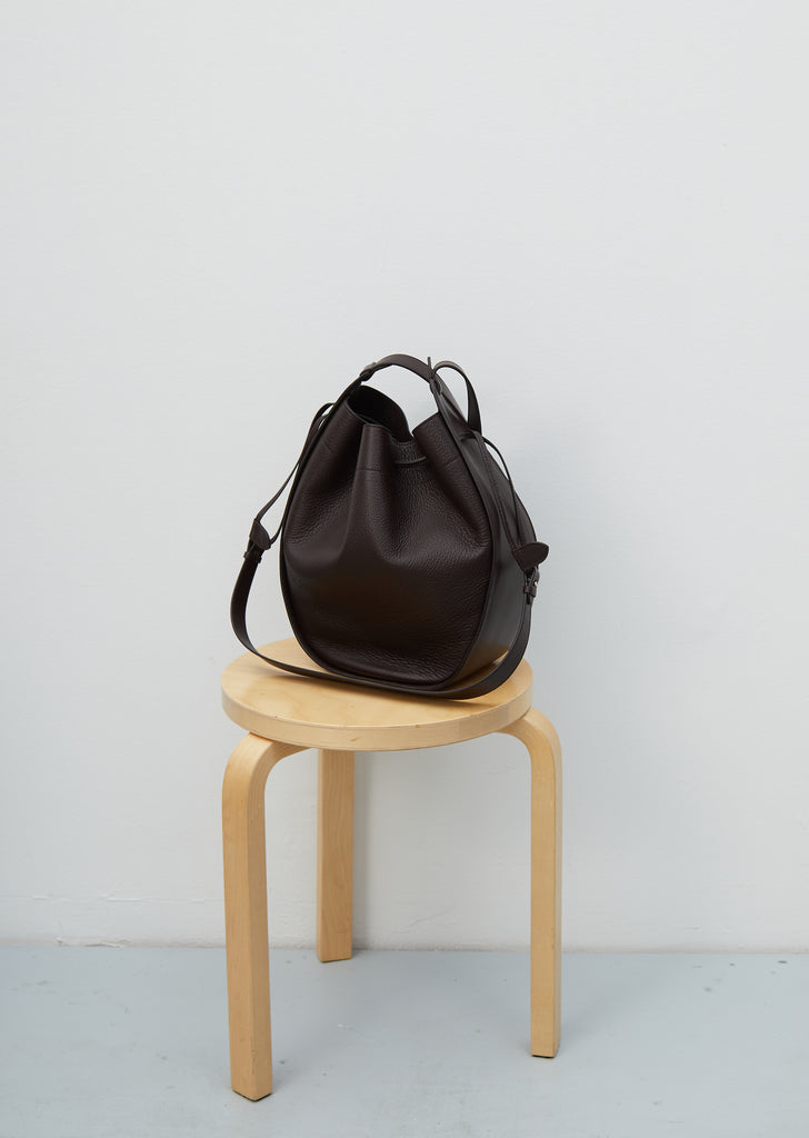 Drawstring Hobo Bag