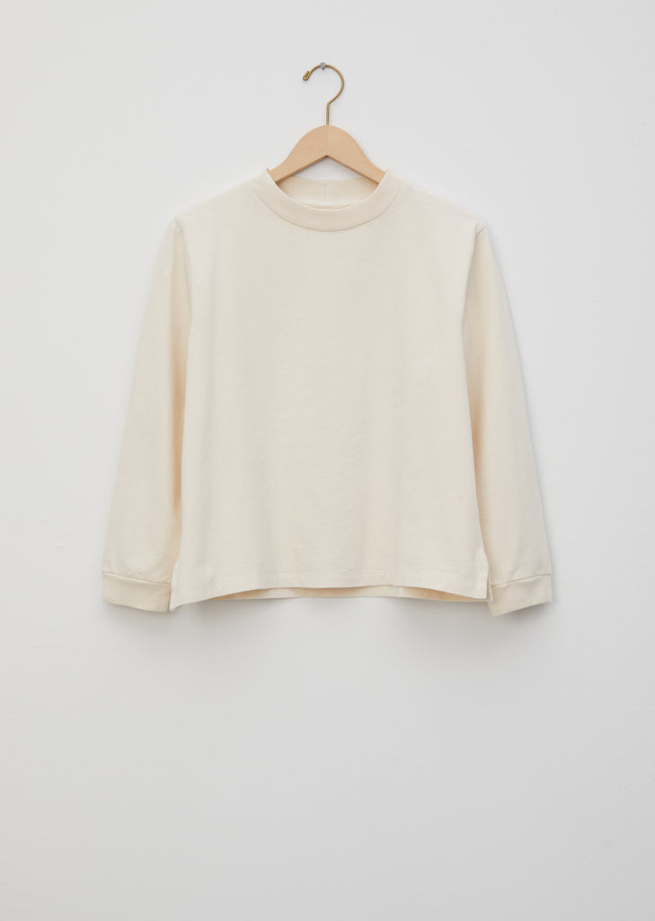 Wide Crewneck Sweatshirt
