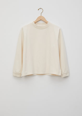 Wide Crewneck Sweatshirt