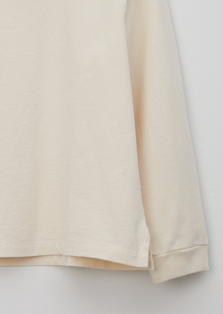 Wide Crewneck Sweatshirt