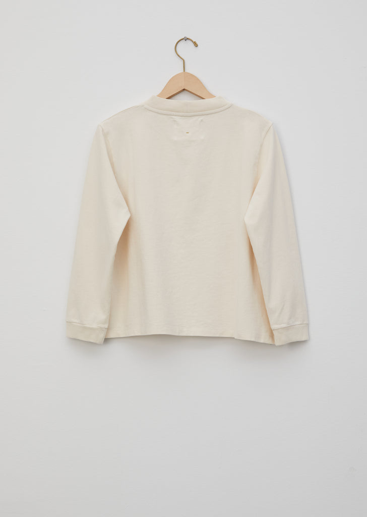 Wide Crewneck Sweatshirt