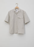 Irregular Fine Stripe Safari Shirt