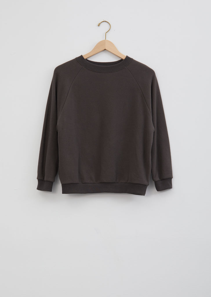 Studio Sweatshirt — Charcoal