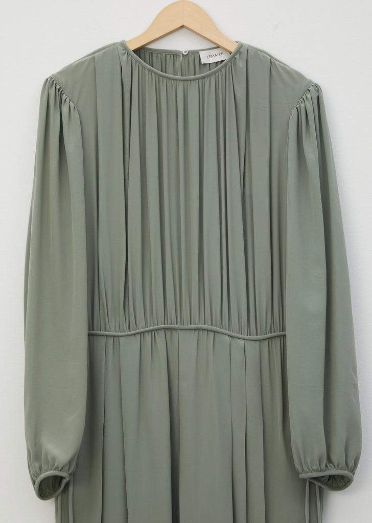 Dress With Pleats