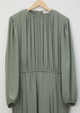 Dress With Pleats