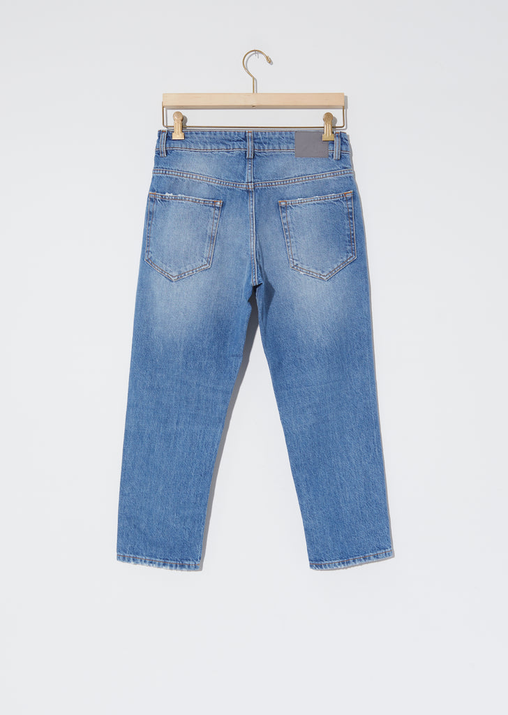 Shorty Jeans — Faded Blue