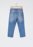 Shorty Jeans — Faded Blue