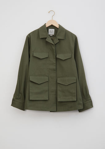 Avignon Cotton Cargo Jacket