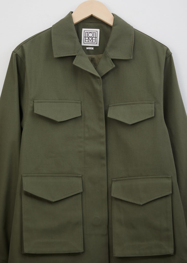 Avignon Cotton Cargo Jacket