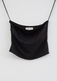 Jersey Lycra Bandeau Top