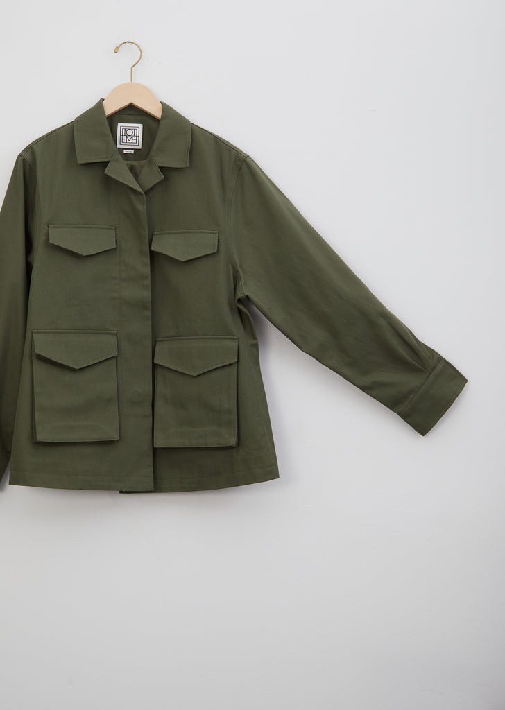 Avignon Cotton Cargo Jacket