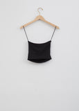 Jersey Lycra Bandeau Top