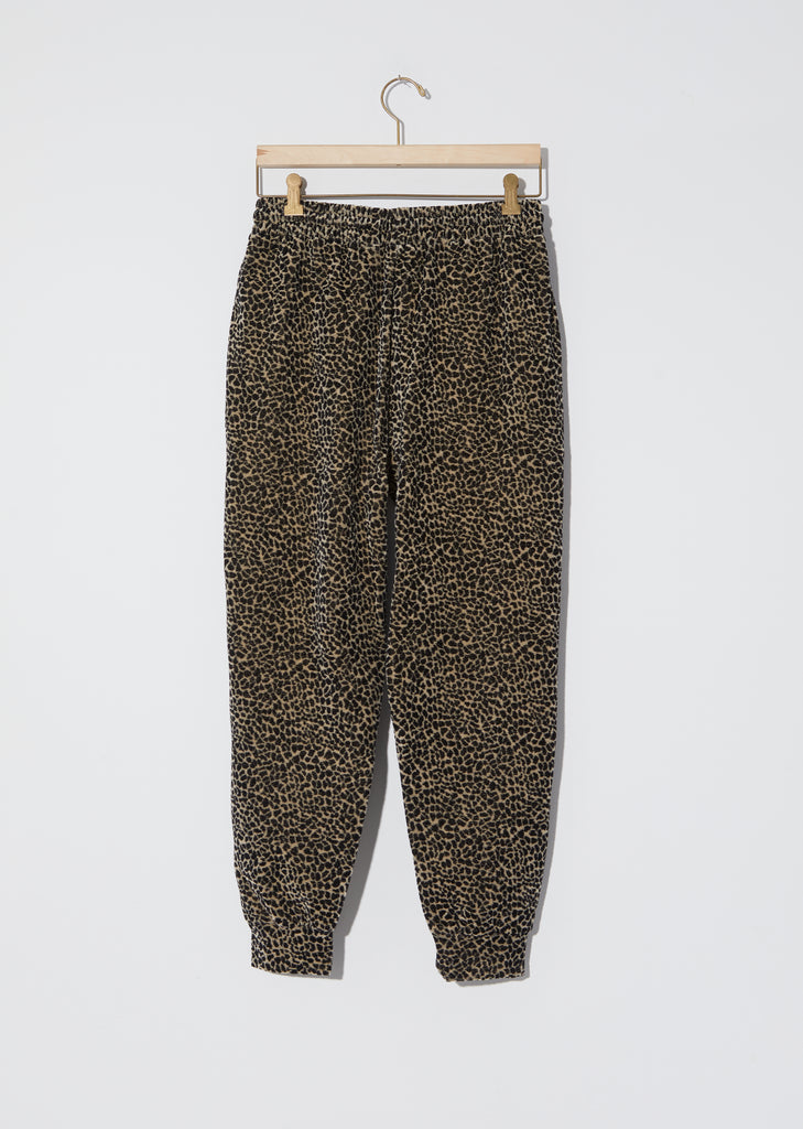 Leopard Sweatpant