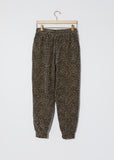 Leopard Sweatpant