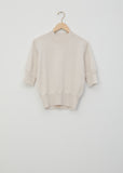 Crop Sleeve Sweatshirt Knit