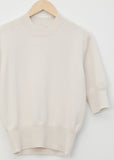 Crop Sleeve Sweatshirt Knit