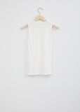 Fatu Debardeur Cotton Tank — Cream
