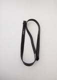 Leather Roller Buckle Belt