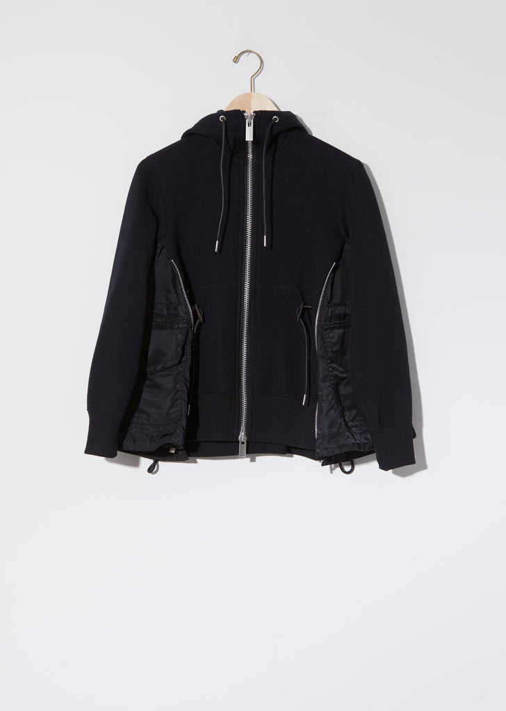 Sponge Sweat x MA-1 Hoodie