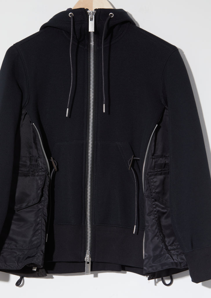 Sponge Sweat x MA-1 Hoodie