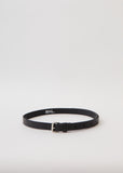 Leather Roller Buckle Belt
