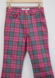 Tartan Check 5-Pocket Trousers