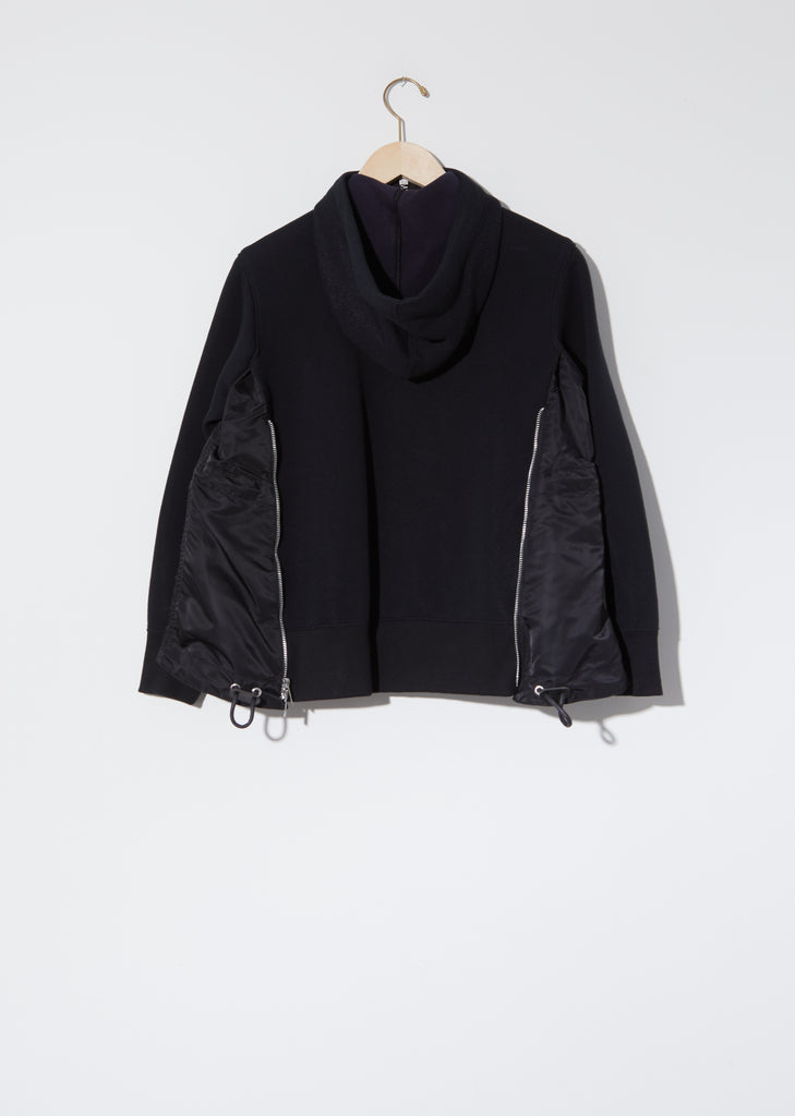 Sponge Sweat x MA-1 Hoodie