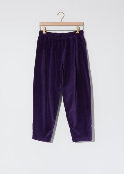 Verger Velvet Pant – La Garçonne